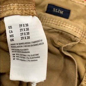 American Eagle Outfitters Pants - American Eagle Men’s Pants, EUC 29x30 Slim Fit American Eagle Outfitters Pants - American Eagle Men’s Pants, EUC 29x30 Slim Fit